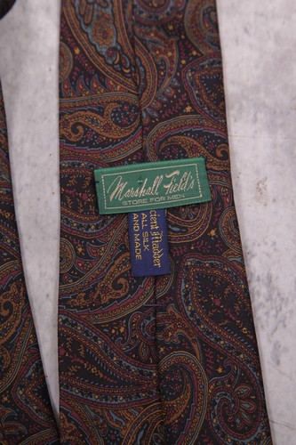 Ancient madder paisley silk - ancient,
