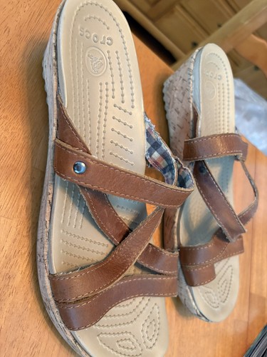 Crocs leigh mini wedge - a-leigh,