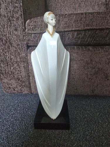 Vintage art deco style - art,