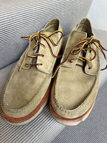 Yuketen men beige suede - yuketen,