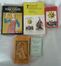 3 x Tarot sets, 1 x Fortune