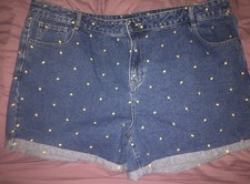 Denim Shorts Women’s Ladies