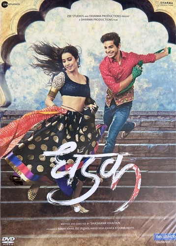 Dhadak dvd ing - *ing, ishaan