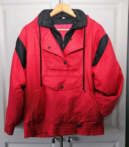 Rodeo vintage ski coat red - rodeo,