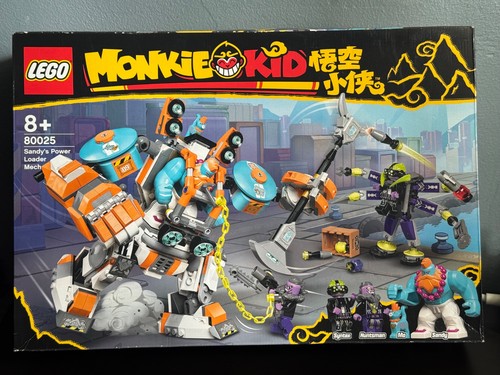 Lego monkie kid sandy - kid, power