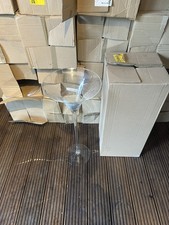 23x Glass Martini Glass Vases