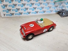 Scalextric C74 AUSTIN HEALEY NO2 RED TOTALLY REBUILT VERY CLEAN SUPERB