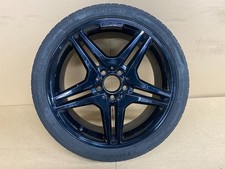 MERCEDES W176 BLACK AMG ALLOY