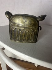 Brass Cow Bell From India