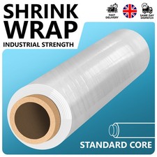 CLEAR PALLET STRETCH SHRINK WRAP STRONG ROLLS PACKING CLING FILM STRETC EXT/ STD