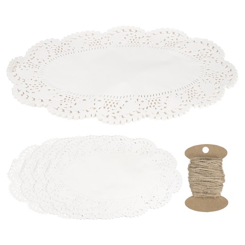 100pcs paper doilies - 100pcs,
