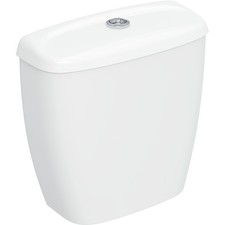 Twyford Option Exposed Cistern Close Coupled 6 / 4 Litre for Floor Standing WC