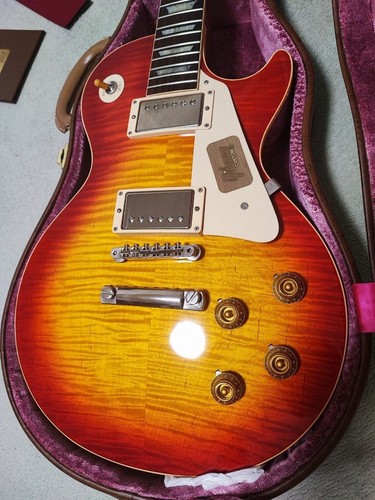 Gibson custom shop les paul - custom,