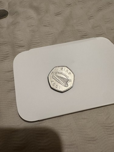 1997 eire fifty pence - pence, 50p