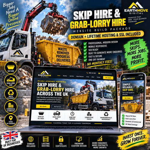 Skip hire grab lorry - grab-lorry,