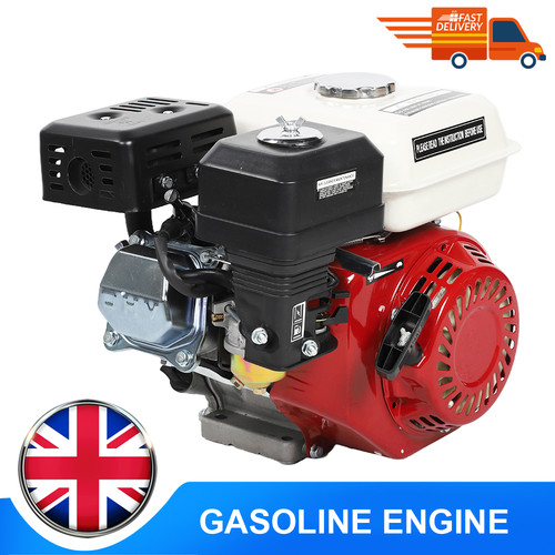 Stroke 5hp 196cc petrol - 4-stroke,