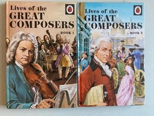 2 x LADYBIRD BOOKS 1970s LIVES