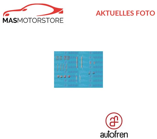 Brake shoes accessory - , set