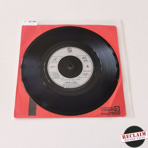 Thin lizzy killer - thin, on