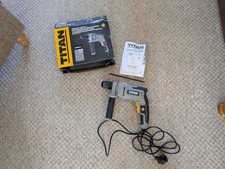 Titan Drill  TTB877DRH 600W Electric  240V used few times