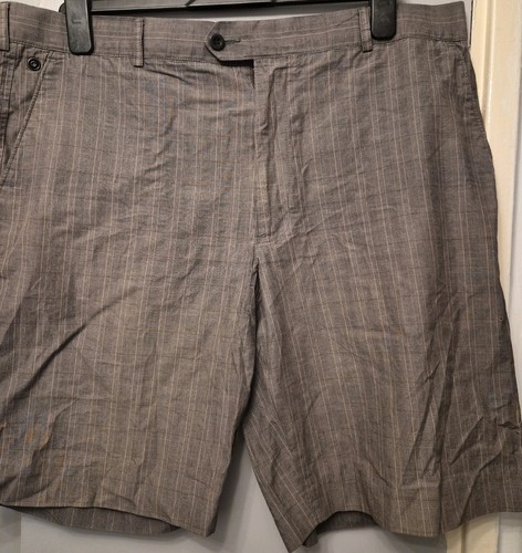Mens grey checked - grey, shorts