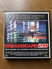 dreamscape 20 rave tape pack.happy hardcore.bouncy techno.house.dance.trance.old