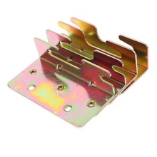 4pcs Heavy Duty Bed Rail