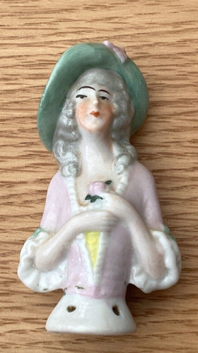 Victorian antique half - antique,
