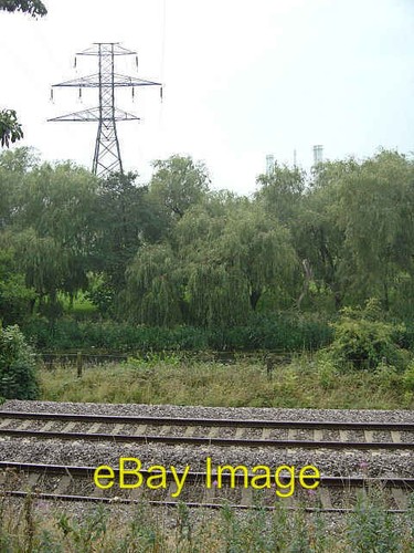 Photo 6x4 power lines - lines, at