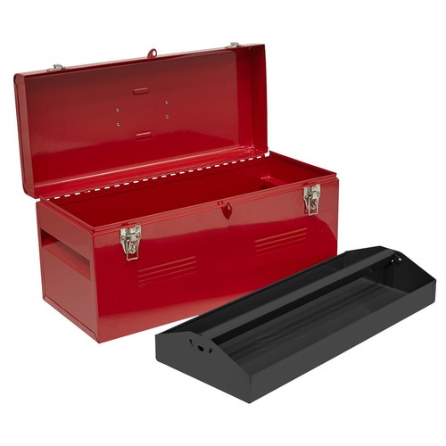 Sealey toolbox with tote - toolbox, tray