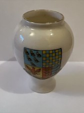Goss Crested China - East