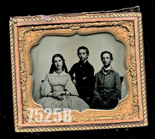 Ambrotype d barney - 1/6, id'd