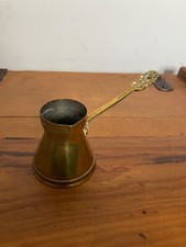 ANTIQUE RUSSIAN BRASS LADLE
