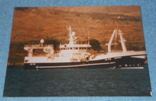 Vintage Scottish Fishing Boat