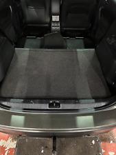 SKODA YETI boot MAT Rubber Backed carpet High quality GREY