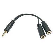 AUX Stereo Splitter 3.5mm