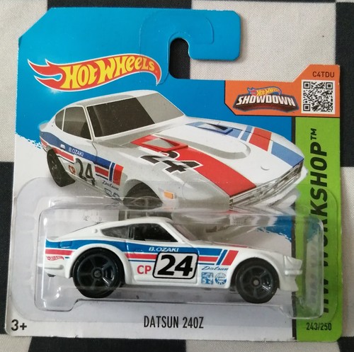 2014 hot wheels datsun 240z - wheels, hw