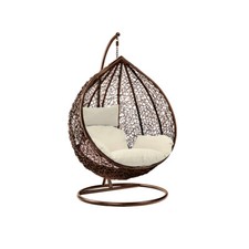 Hanging Rattan Egg Chair With