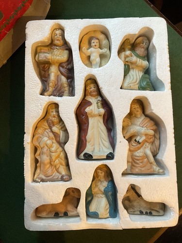 Nativity christmas set - christmas,