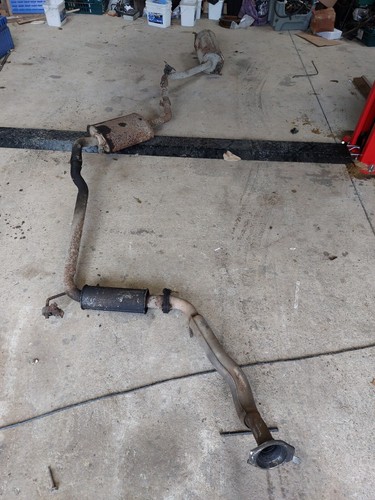 Full exhaust 96 - vw, 96-03