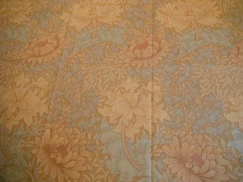 William morris curtain - morris, fabric