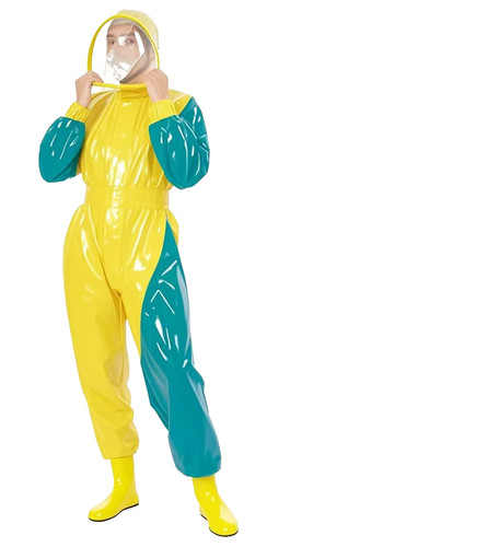 Latex look full body - look,