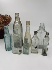 Vintage Antique Glass Bottles