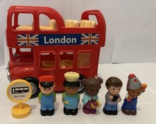 ELC Happyland Bus with Figures