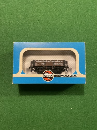 Airfix gauge plank wagon - oo, 5-plank