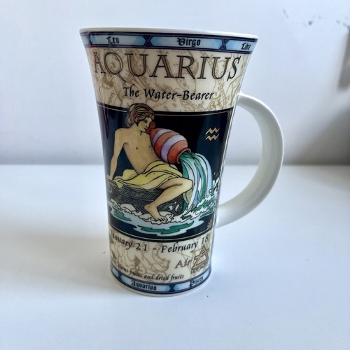 Dunoon zodiac astrology mug - zodiac,