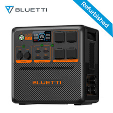 BLUETTI AC240P 2400W 1843Wh Portable Power Station IP65 Solar Generator for Trip