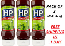 HP Fruity Brown Sauce 3 x 470g