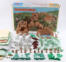 Vtg 1971 Marx Prehistoric Play