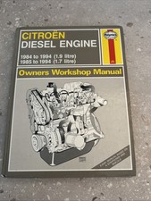 Haynes Workshop Manual No